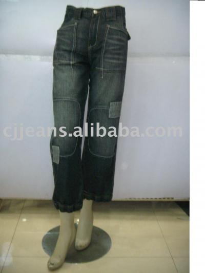 Ladies` Fashion Jeans (Ladies` Fashion Jeans)
