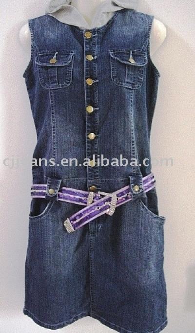 200733nt jean dress
