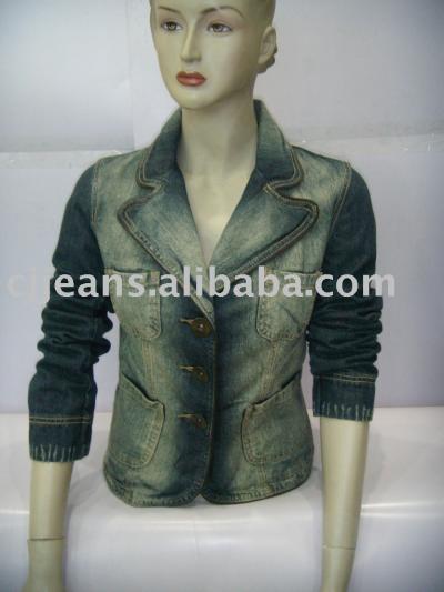 Washed Jacket (Washed Jacket)