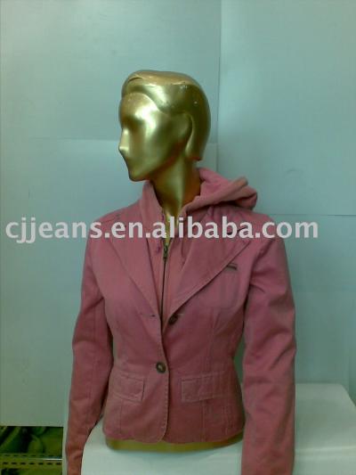 Lady`s top with hat in pink (Lady `s top mit dem Hut in pink)