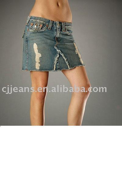 200739nt jeans skirt