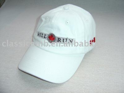 Embroidered Patches on Cap
