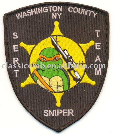 Embroidery patch (Embroidery patch)