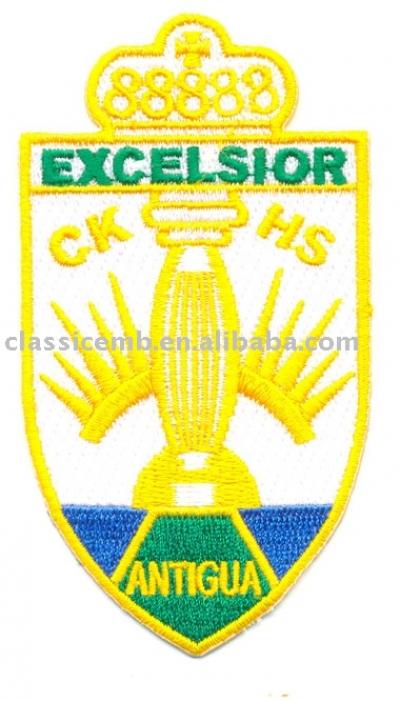 Embroidery patch (Embroidery patch)