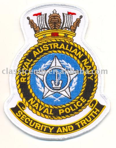 Embroidery patch (Embroidery patch)