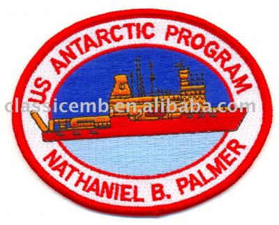 Embroidery patch (Embroidery patch)
