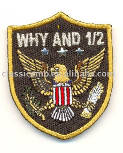 Embroidery patch (Embroidery patch)
