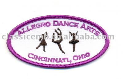 Embroidery patch (Embroidery patch)