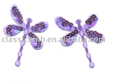 embroidery butterfly