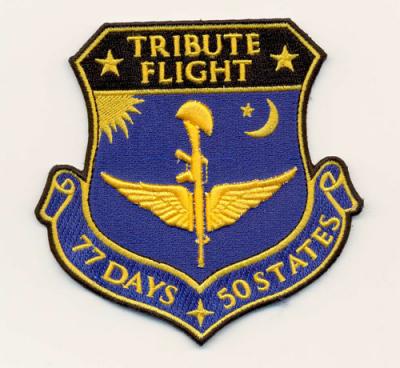 3D Embroidered Patches