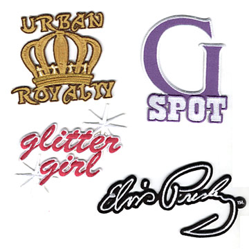 Iron-On Patches (Iron-On Patches)