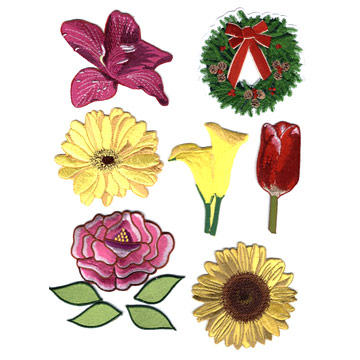 Embroidered Patches