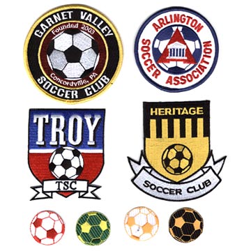 Football Pattern Patches (Football Pattern Patches)