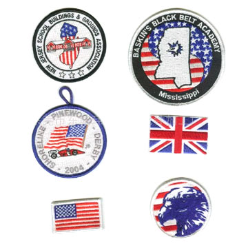 Embroidered Patches