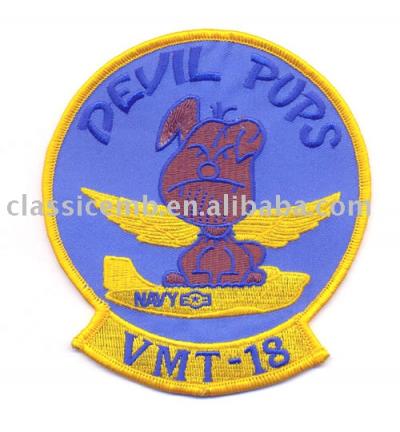 01EMB crest patches