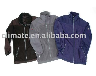 fleece jacket (fleece jacket)