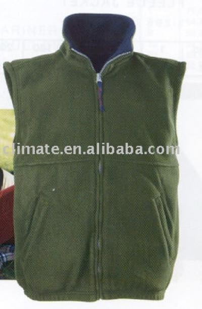 fleece vest (fleece vest)