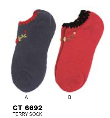 terry sock (terry sock)