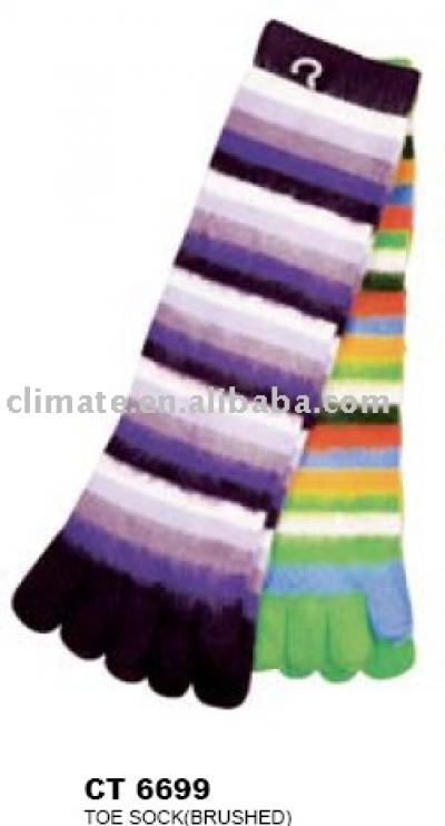 toe sock (toe sock)