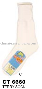 terry sock (terry sock)