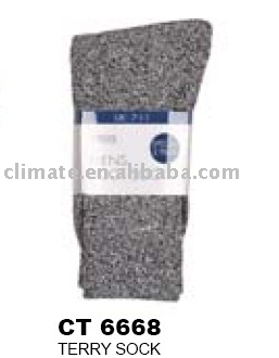 terry sock (terry sock)