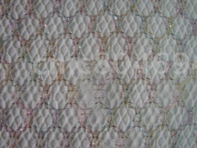 Raschel Mesh (With Colorful Yarn) -13