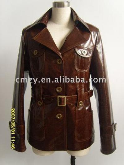 Shaniweier new style of leather jacket (Shaniweier новому стилю кожаная куртка)