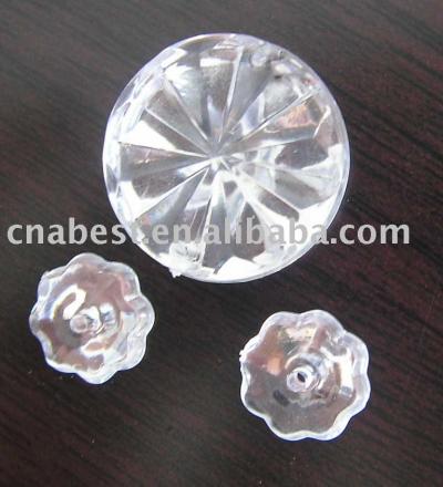 Acrylic Rhinestone - flower (Acryl Strass - Blume)