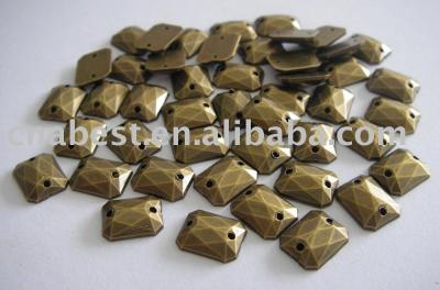 Acrylic Rhinestone-bronze color