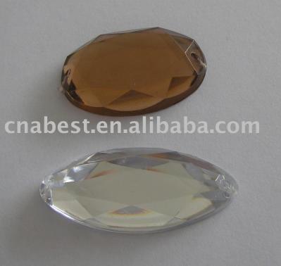 Acrylic Rhinestone - double hole for sewing (Acrylic Rhinestone - double hole for sewing)