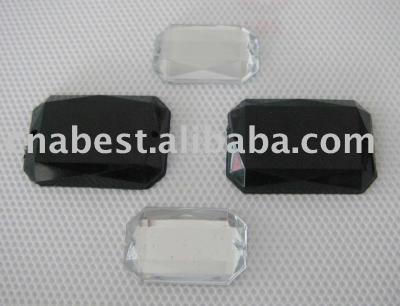 Acryl Strass - Quadrat und Rechteck-Form (Acryl Strass - Quadrat und Rechteck-Form)