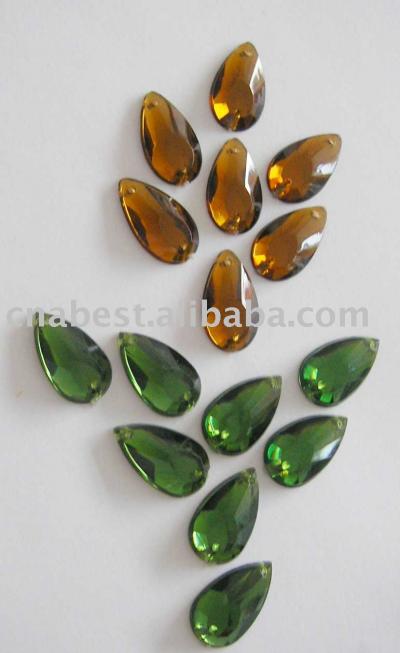 Acrylic Rhinestone / sew-on-rhinestone (Акриловые Rhinestone / шить-на-горный хрусталь)