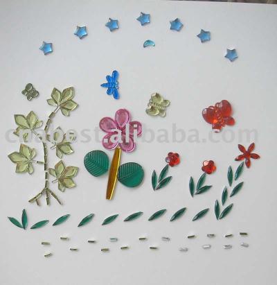 Acrylic Rhinestone - picture (Acryl Strass - Bild)