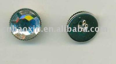 Acrylic button