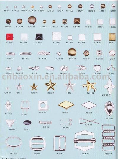 Decoration button (Deko-Taste)