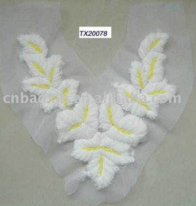 Crochet lace (Вязание крючком кружево)