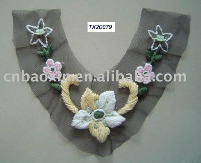 Crocheted lace (Вязаное кружево)