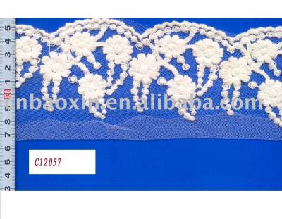 Organza Lace (Organza Spitze)