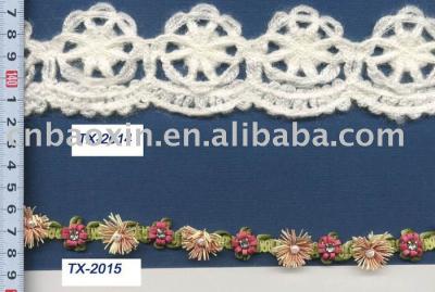Crocheted lace (Вязаное кружево)