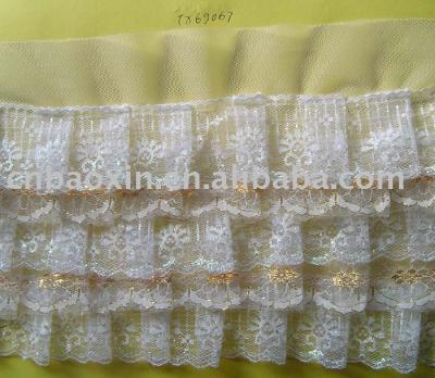 Nylon lace (Nylon Spitze)