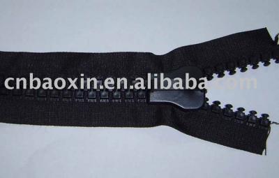 #30 plastic zipper (# 30 glissière en plastique)