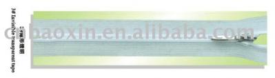 #3 Invisible zipper transparent teeth (# Dents 3 fermeture éclair invisible transparent)