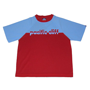 Children`s Polyester T-Shirt (Children `s Polyester T-Shirt)
