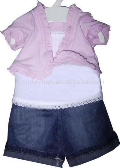 Baby Girl`s set (Baby Girl `s eingestellt)