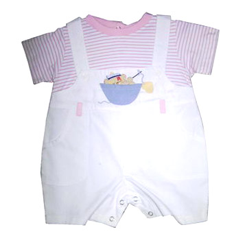 2pcs Baby Garment (2ST Babykleidung)