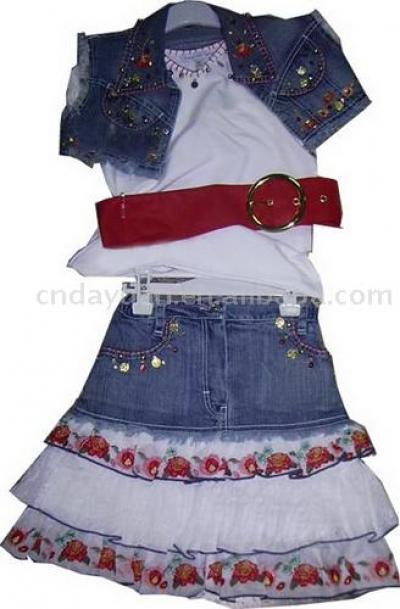 Girls` Garments (Girls` Garments)