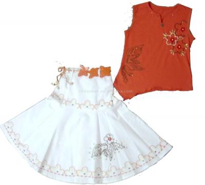 Girl`s wear (Girl `s tragen)