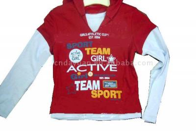 Girl`s T-shirt (Girl `s T-Shirt)
