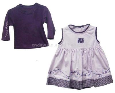Girl`s 2pcs