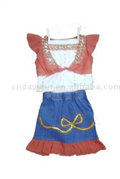 Girl`s wear (Girl `s tragen)